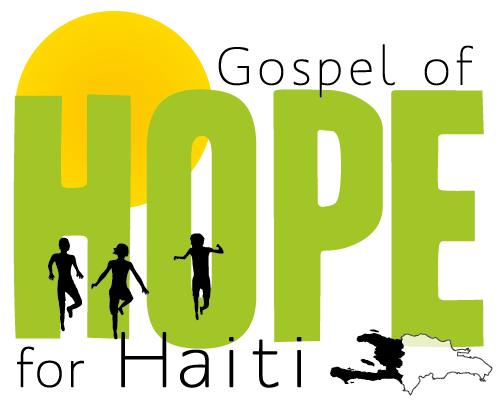 Gospel of HOPE for Haiti logo